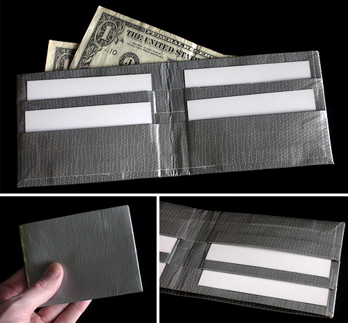 db clay myDuctbills Wallet Kit (Image property of OhGizmo!)