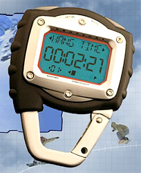 Hangtimer (Image courtesy DropZone)