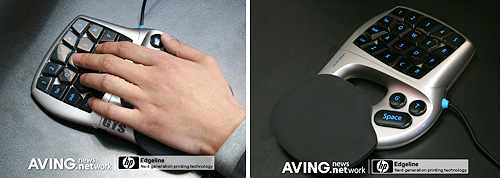 Lamptron MITTEN Gamepad (Image courtesy AVING USA)