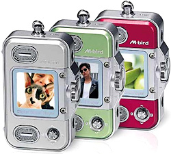 Maycom M-Bird MP3 Player (Image courtesy Calibryze)