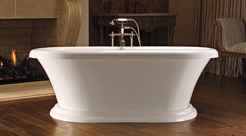 MTI Melinda Tub With Base (Image courtesy MTI)
