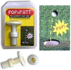 Pop Up! Golf Prank (Image courtesy Bim Bam Banana)