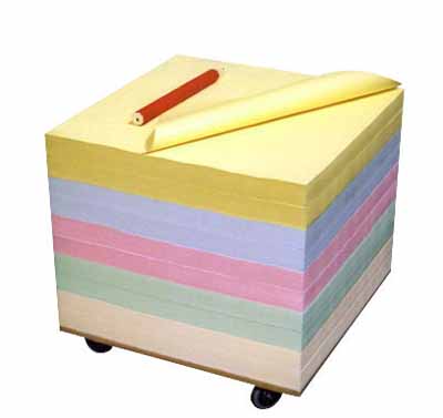 post-it table