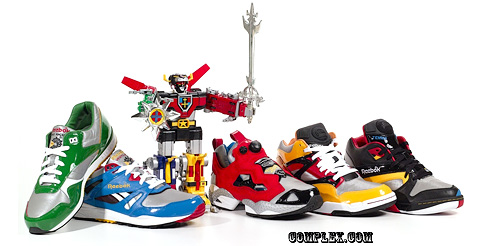Reebok Voltron Sneakers (Image courtesy Complex.com)