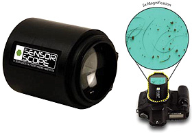 Sensor Scope (Images courtesy Delkin Devices)