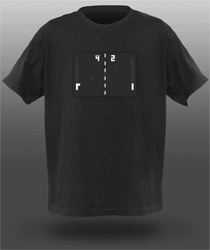 Animated Retro Table Tennis Shirt (Image courtesy ThinkGeek)