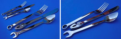 Tool Silverware (Image courtesy Everythingcarz.com)