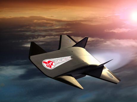 Virgin Galactic Spaceplane