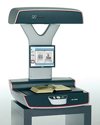 Zeutschel OS 12000 Bookcopy (Image courtesy Zeutschel)