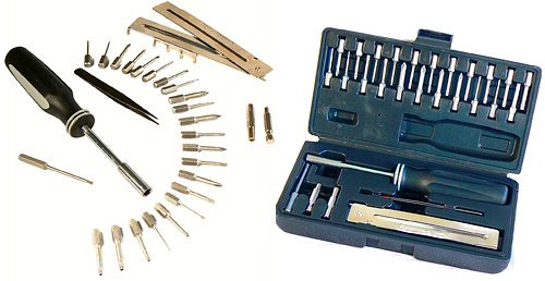 Zoozen Pro Tool Access Kit (Images courtesy Divineo.cn)