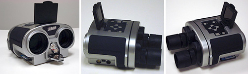 StereoVision 3D VuCAM (Images courtesy StereoVision Imaging Inc.)