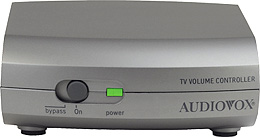 Audiovox VR1 Volume Regulator (Image courtesy Audiovox)