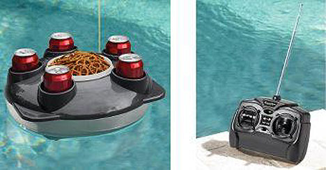 floating serving tray