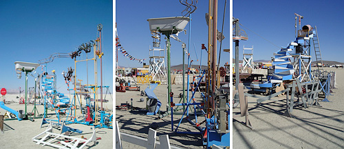 Full Scale Mouse Trap Game (Images courtesy Make: Blog, 'ed's point of view' via Flickr)