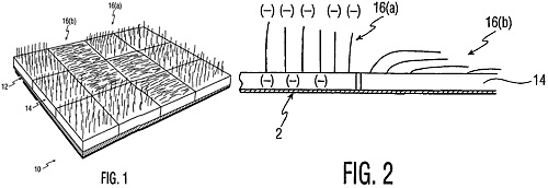 Philips Fabric Display Patent (Image courtesy US Patent & Trademark Office)