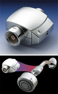 ShowerStart Water Saver (Image courtesy R.E. Williams Contractor Inc.)