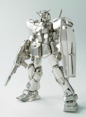 platinum gundam