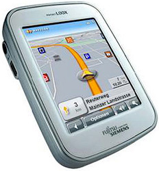 Fujitsu Pocket LOOX N100 (Image courtesy Popular Science)
