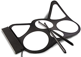 Roll Up USB Drum Kit (Image courtesy Everything USB)