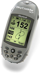 SkyCaddie SG4 (Image courtesy SkyHawke Technologies)
