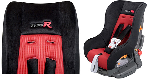 Honda Type R Child Racing Seat Honda Type R Child Racing Seat
