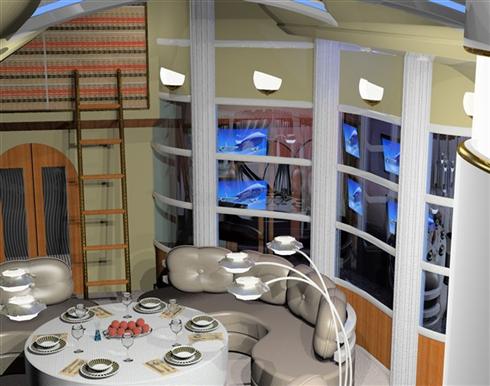 747-8 VIP Interior