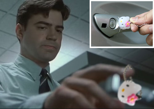 Anti Static Keychain