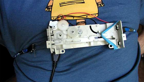Breathing Powered USB Charger (Image courtesy Instructables)