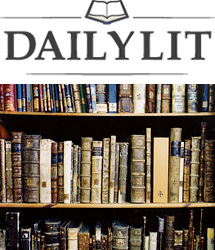 DailyLit (Images courtesy DailyLit & the nonist)