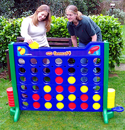 Giant Connect 4 (Image courtesy Masters Games Ltd.)