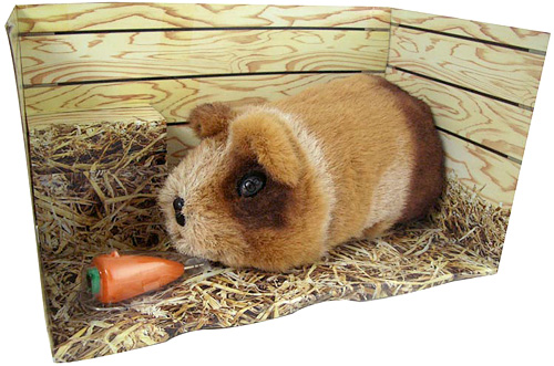Gupi The Guinea Pig: Version 3 (Image courtesy Gizoo)
