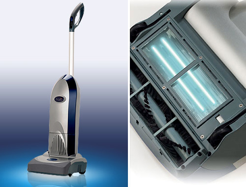 Halo UVX Ultraviolet Vacuum (Images courtesy Halo)