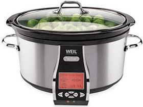 Healthy Kitchen Slow Cooker by Dr. Weil (Image courtesy Bloomingdale's)