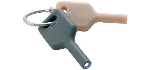 Key Light LED Keychain (Image courtesy Pure Modern)