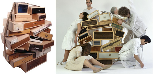 POAA Chest Of Drawers (Images courtesy POAA)