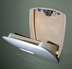 Mister Miser Urinal (Image courtesy Mister Miser LLC)