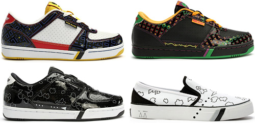 Pro Keds Arcade Series (Images courtesy Arcade Heroes)