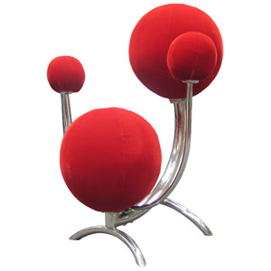 solar system chair