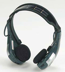 Soltronix Solar Powered AM/FM Headphone Radio (Image courtesy Edmund Scientific)