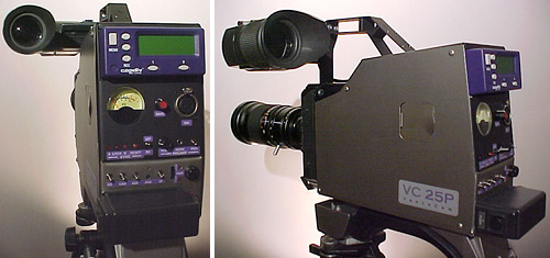 VanceCam VC25P Camcorder (Images courtesy Dan Vance)