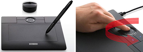 Wacom Bamboo (Images courtesy Unitsoft)