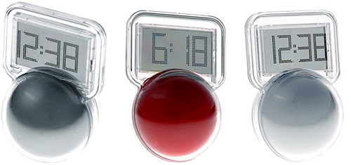 Wobble LCD Clock (Images courtesy Vat19)