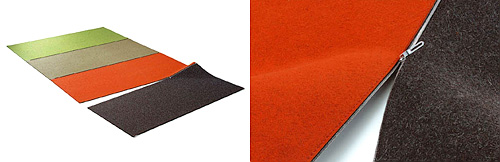 Zip Rug (Images courtesy nova68)
