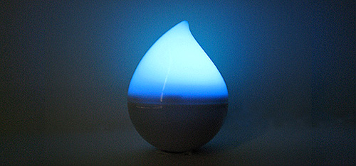 Zumreed Rain Drop (Image courtesy AudioCubes)