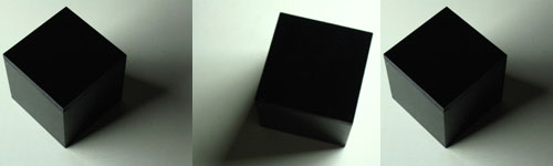 Black Cubes