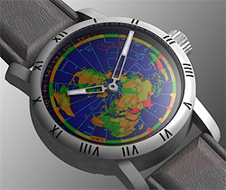 Blancier Worldtimer 1 (Image courtesy Blancier)