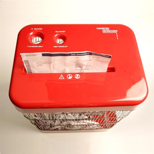 Hamster Shredder