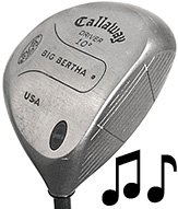 Callaway Big Bertha (Image courtesy ValueGuide.PGA.com)