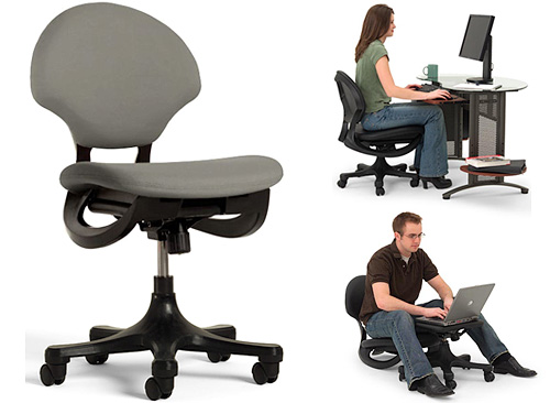 Trey Office Chair (Images courtesy TreyChair)