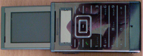 Slider Display Phone